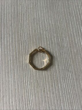 India Hicks  Indi pendant Dash running faceted hex NEW